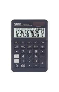 Noki Hesap Makinesi Siyah H-mc007sn Genel Noki Hesap Makinesi Siyah H-mc007sn Genel