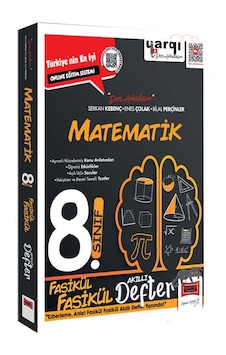 Yargı Ders Arkadaşım 8.sınıf Matematik Fasikül Fasikül Akıllı Defter Yargı Ders Arkadaşım 8.sınıf Matematik Fasikül Fasikül Akıllı Defter