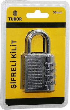 50mm Extra Şifreli Asma Kilit 5492