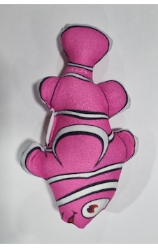 Catty Balık Desenli Kedi Oyuncağı 20 CM
