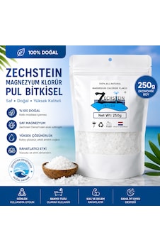 Doğal Zechstein Magnezyum Klorür 250gr