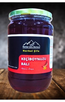 Nurbal Şifa Merkezi Keçiboynuzu Balı 1 KG Nurbal Şifa Merkezi Keçiboynuzu Balı 1 KG