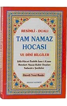 Resimli - Dualı Tam Namaz Hocası ve Dini Bilgiler - Abdullah Karakuş - Huzur Yayınevi Resimli - Dualı Tam Namaz Hocası ve Dini Bilgiler - Abdullah Karakuş - Huzur Yayınevi