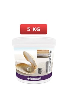 Reeflowers Pearl White Sand Akvaryum Kumu (1-1.5 Mm) 5 Kg Pws25k1 Reeflowers Pearl White Sand Akvaryum Kumu (1-1.5 Mm) 5 Kg Pws25k1