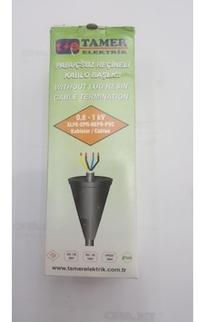 Reçineli Kablo Başlığı Reçineli Kablo Başlığı