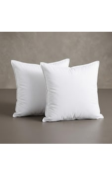 2 Adet Kirlent Iç Yastığı Elyaf Dolgulu Ebat Seçenekli 45 x 45