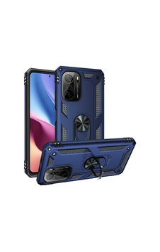 Xiaomi Redmi K40 Kılıf Zore Vega Kapak Mavi Xiaomi Redmi K40 Kılıf Zore Vega Kapak Mavi