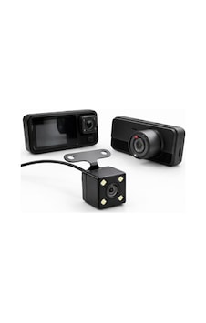 Carboon D19 4k Wifi Araç İçi Kamera Çift Kameralı Ön + Arka Kayıt Gece Görüşlü G-sensör Loop Recording 53849635 Carboon D19 4k Wifi Araç İçi Kamera Çift Kameralı Ön + Arka Kayıt Gece Görüşlü G-sensör Loop Recording 53849635