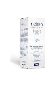 Molien Emollient Plus Bebek Losyonu 300 Ml Molien Emollient Plus Bebek Losyonu 300 Ml