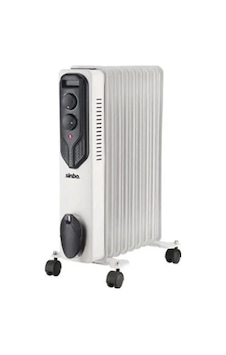 Sinbo Yağlı Radyatör Soba - 9 Dilimli Isıtıcı - Turbo Isıtma Hmngo48-ıeg4874d Çok Renkli