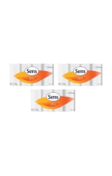 Sens Rulo Kağıt Havlu 3 x 8'li Sens Rulo Kağıt Havlu 3 x 8'li
