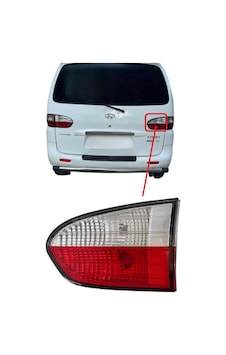 Hyundai Starex Stop Lambası İç Sağ 2005-2006-2007 Hyundai Starex Stop Lambası İç Sağ 2005-2006-2007