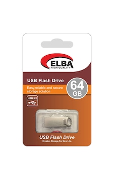 Elba Flash Bellek 64 Gb Metal 3.2 Usb