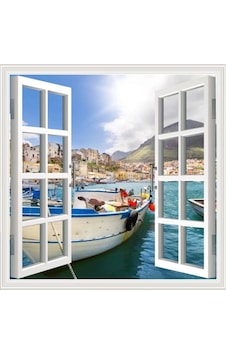 Pencere Poster Duvar Kağıdı Kasaba Yapışkanlı Sticker (498529974) Pencere Poster Duvar Kağıdı Kasaba Yapışkanlı Sticker (498529974)