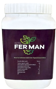 Cito Ferman Demir Gübresi 1 KG Cito Ferman Demir Gübresi 1 KG