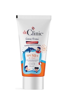 Dr.Clinic Güneş Koruyucu Çocuk Kremi SPF50+ 50 ML