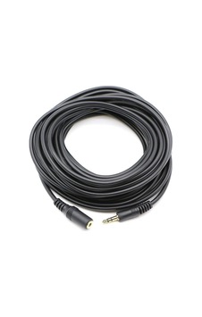 Alfais Al-4807 3.5 Mm Kulaklık Ekleme Uzatma Kablosu Dişi Erkek, Siyah, 10 Metre Sku: Zeusstkc57a23284b