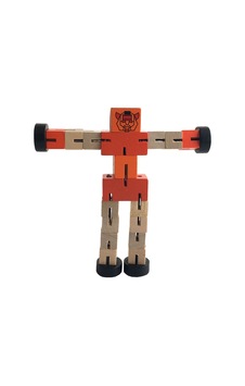 Bak Gel Al Küçük Boy Ahşap Robot Adam - 0102k01001501 Bak Gel Al Küçük Boy Ahşap Robot Adam - 0102k01001501
