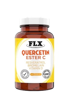 60 Tablet Quercetin Kuersetin Magnesium Ester C Vitaminini Vitamin D Complex 60 Tablet Quercetin Kuersetin Magnesium Ester C Vitaminini Vitamin D Complex