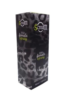 Scream Wild Female Sprey 50ml Scream Wild Female Sprey 50ml