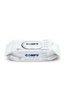 Confy Premium Soft Care Islak Mendil 70 Adet Confy Premium Soft Care Islak Mendil 70 Adet