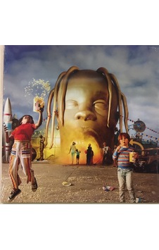 Travis Scott - Astroworld / 2 Xplak Travis Scott - Astroworld / 2 Xplak
