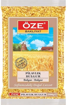 Öze Pilavlık Bulgur 2500gr