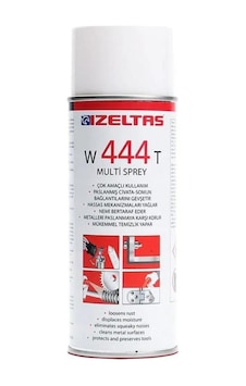 İzeltaş W444T Çok Amaçlı Yağlama Pas Sökücü Multi Sprey 400 ML İzeltaş W444T Çok Amaçlı Yağlama Pas Sökücü Multi Sprey 400 ML
