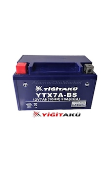 12 V 7 AH-AMPER YTX7A BS YİĞİT AKÜ MOTOSİKLET AKÜSÜ,2021 12 V 7 AH-AMPER YTX7A BS YİĞİT AKÜ MOTOSİKLET AKÜSÜ,2021
