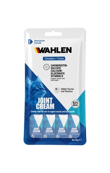 Wahlen Joint Cream Tavuklu Ve Ton Balıklı Kedi Krema Ödülü 4x15 G Wahlen Joint Cream Tavuklu Ve Ton Balıklı Kedi Krema Ödülü 4x15 G