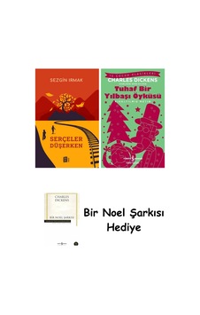 Serçeler Düşerken + Tuhaf Bir Yılbaşı Öyküsü + Bir Noel Şarkısı Serçeler Düşerken + Tuhaf Bir Yılbaşı Öyküsü + Bir Noel Şarkısı