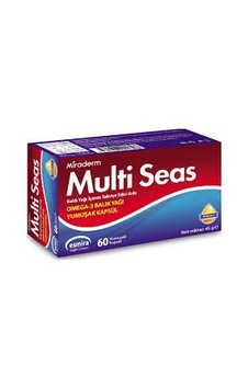 Miraderm Multi Seas Omega 3 Balık Yağı 60 Kapsül