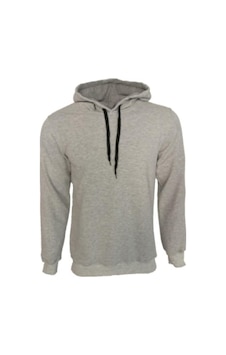 Rafcoll Kapşonlu Sweatshırt (389111402) Gri Melanj Rafcoll Kapşonlu Sweatshırt (389111402) Gri Melanj