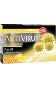 Ballı Limonlu Pastil 10'lu Ballı Limonlu Pastil 10'lu