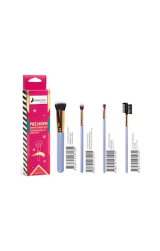 Nascita Premium Makyaj Fırça Seti 4 Lü Fondöten Far Eyeliner Ve Kaş Fırça Seti Nascita Premium Makyaj Fırça Seti 4 Lü Fondöten Far Eyeliner Ve Kaş Fırça Seti
