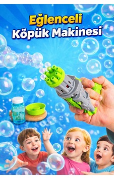 Gri Pilli Köpüklü Oyuncak Baloncuk Köpük Balon Makinesi Tabancası 50 Ml Likit Köpük Gri Gri Pilli Köpüklü Oyuncak Baloncuk Köpük Balon Makinesi Tabancası 50 Ml Likit Köpük Gri