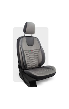 Otexo Bellucci Transit Yeni Model Kolçaklı 2014+ Airbag Uyumlu Universal Taytüyü Oto Koltuk Kılıfı Siyah - Füme Otexo Bellucci Transit Yeni Model Kolçaklı 2014+ Airbag Uyumlu Universal Taytüyü Oto Koltuk Kılıfı Siyah - Füme