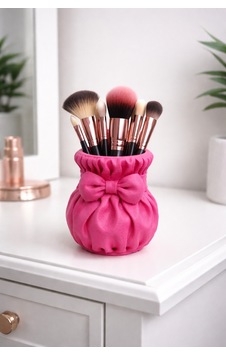 Dekoratif Makyaj Düzenleyici / Organizer Pembe Pembe Dekoratif Makyaj Düzenleyici / Organizer Pembe Pembe