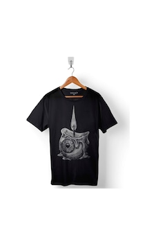 Eriyen Mum Gözyaşları Yeter Gördüklerim Baskılı Tişört Unisex T-shirt 001 Eriyen Mum Gözyaşları Yeter Gördüklerim Baskılı Tişört Unisex T-shirt 001