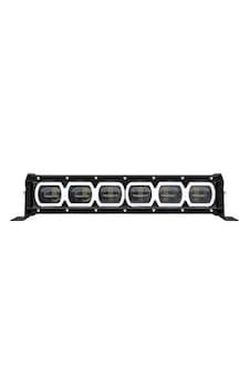 Beyaz Sarı Mavi Angel Led Bar Tepe Off Road Çalışma Lambası 6 Led 12-24v 37cm Beyaz Sarı Mavi Angel Led Bar Tepe Off Road Çalışma Lambası 6 Led 12-24v 37cm