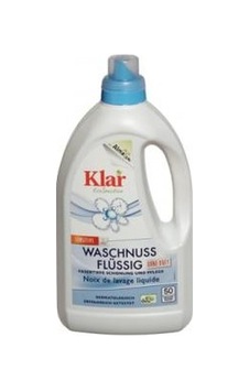Klar Organik Beyaz ve Renkliler için Sıvı Çamaşır Deterjanı 50 Yıkama 1.5 L