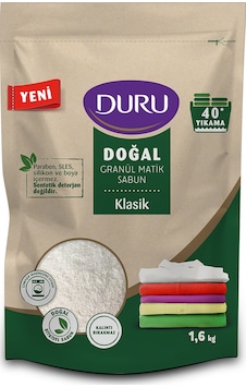 Duru Doğal Granül Matik Sabun Klasik 1600 G