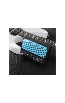 Şarjlı Mini Amfi 10w Distorsion + Reverb Bluetooth