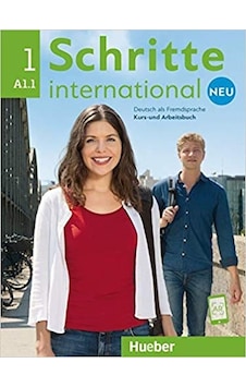 Schritte International 1 Neu A1.1 - Hueber