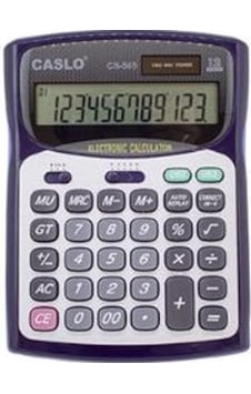 CSL CS-505 12 Hane Masa Tipi İşlem Kontrollü Su Geçirmez Hesap Makinesi CSL CS-505 12 Hane Masa Tipi İşlem Kontrollü Su Geçirmez Hesap Makinesi