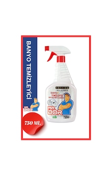 Mr.bor Premium Banyo Derz Ve Duşakabin Temizleyici 750 Ml.