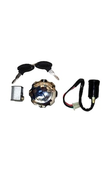 Mondial 100-125 Uag İ Kontak Ve Kilit Seti Mondial 100-125 Uag İ Kontak Ve Kilit Seti