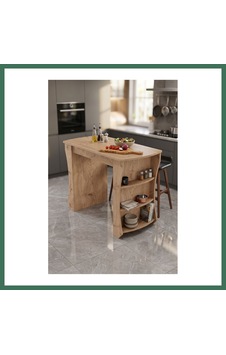 En-cag Mutfak Masası Mutfak Adası Ada Masa Bar Masası Kahvaltı Masası Raflı Çok Amaçlı Dolap Modern Masa 120x60 Cm 9838 Sepet Bss Çok Renkli En-cag Mutfak Masası Mutfak Adası Ada Masa Bar Masası Kahvaltı Masası Raflı Çok Amaçlı Dolap Modern Masa 120x60 Cm 9838 Sepet Bss Çok Renkli