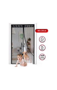 Mıknatıslı Kapı Sinekliği Siyah 100x210 Cm Otomatik Kapanan Manyetik Tül Sineklik 5580 diğer Mıknatıslı Kapı Sinekliği Siyah 100x210 Cm Otomatik Kapanan Manyetik Tül Sineklik 5580 diğer