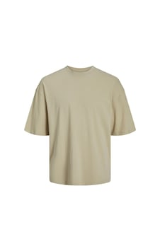 Jack & Jones Jack&jones Grand Oversize Erkek Bej Yuvarlak Yaka Tişört 12253993-FOR Bej Jack & Jones Jack&jones Grand Oversize Erkek Bej Yuvarlak Yaka Tişört 12253993-FOR Bej